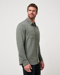 TravisMathew | Cloud Waffle Shirt Jacket