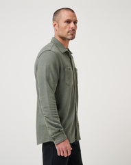 TravisMathew | Cloud Waffle Shirt Jacket
