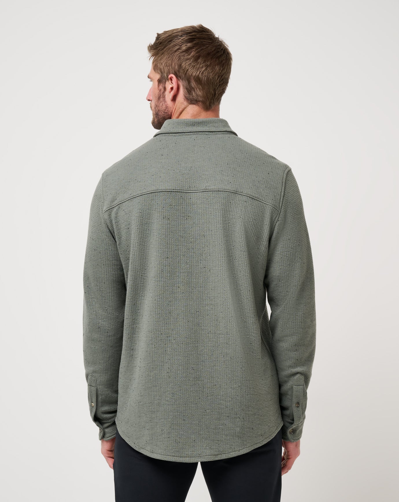 TravisMathew | Cloud Waffle Shirt Jacket