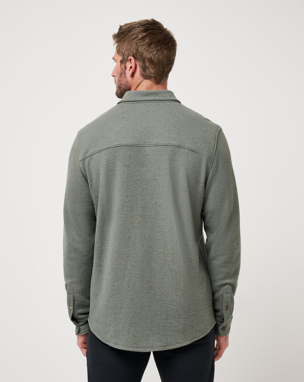 TravisMathew | Cloud Waffle Shirt Jacket