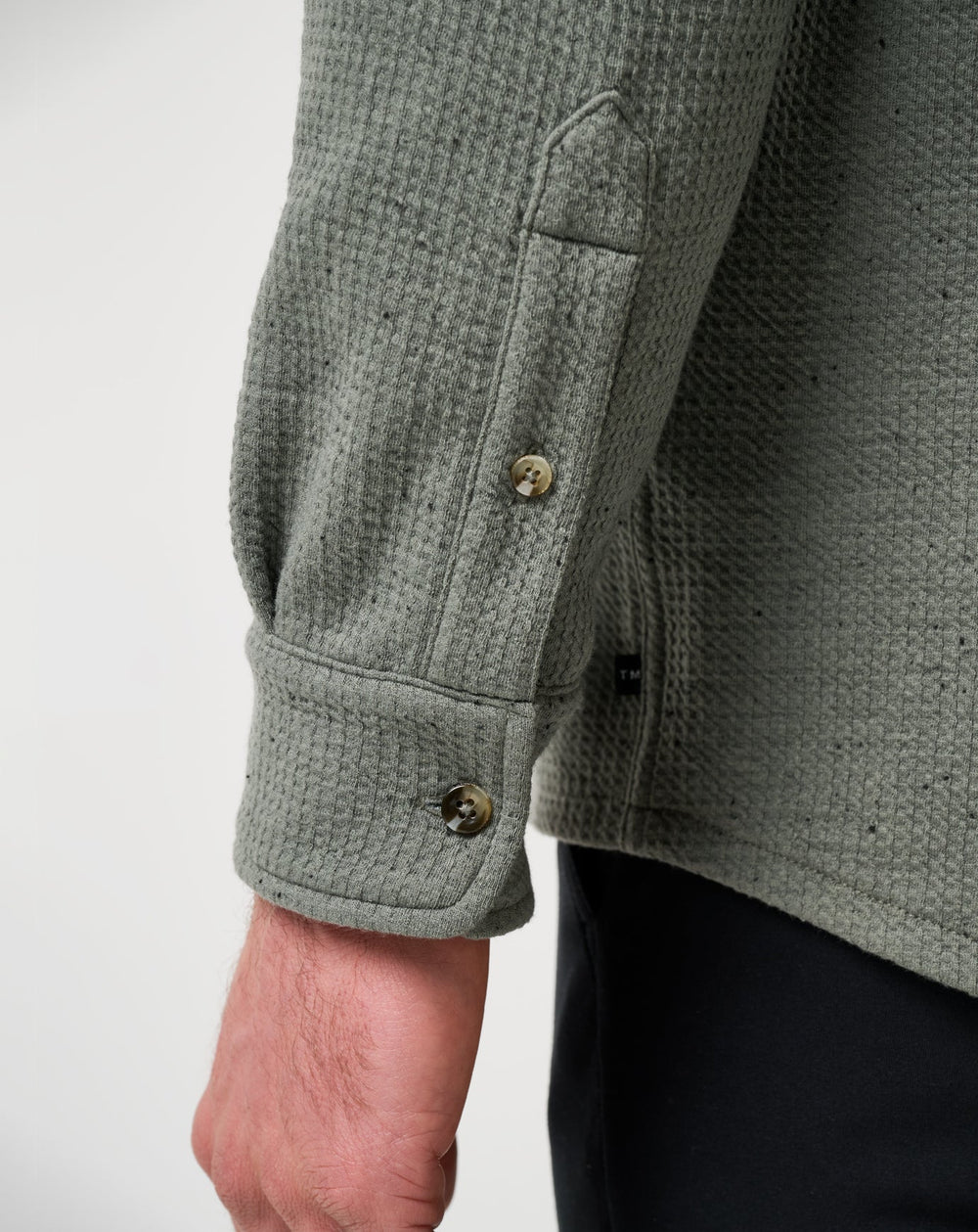 TravisMathew | Cloud Waffle Shirt Jacket