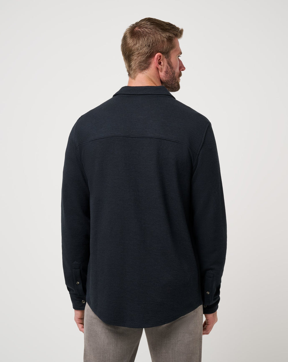 TravisMathew | Cloud Waffle Shirt Jacket