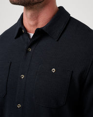 TravisMathew | Cloud Waffle Shirt Jacket