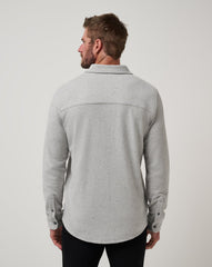 TravisMathew | Cloud Waffle Shirt Jacket