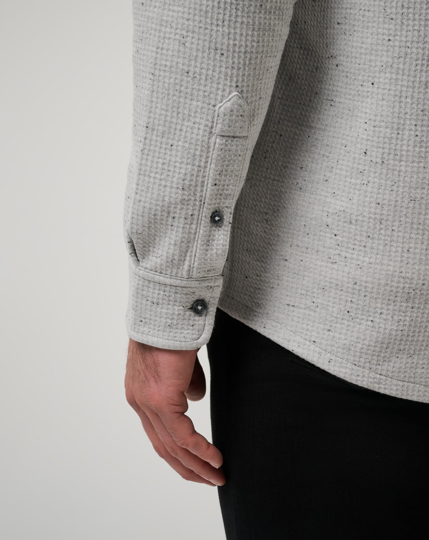TravisMathew | Cloud Waffle Shirt Jacket