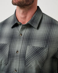 TravisMathew | Cloud Flannel Plaid Button-Up