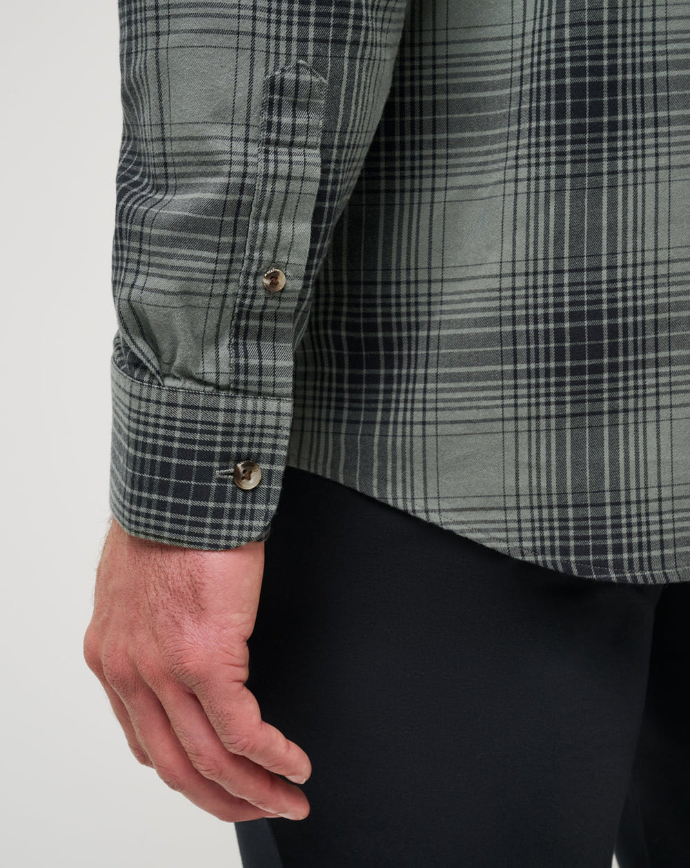 TravisMathew | Cloud Flannel Plaid Button-Up