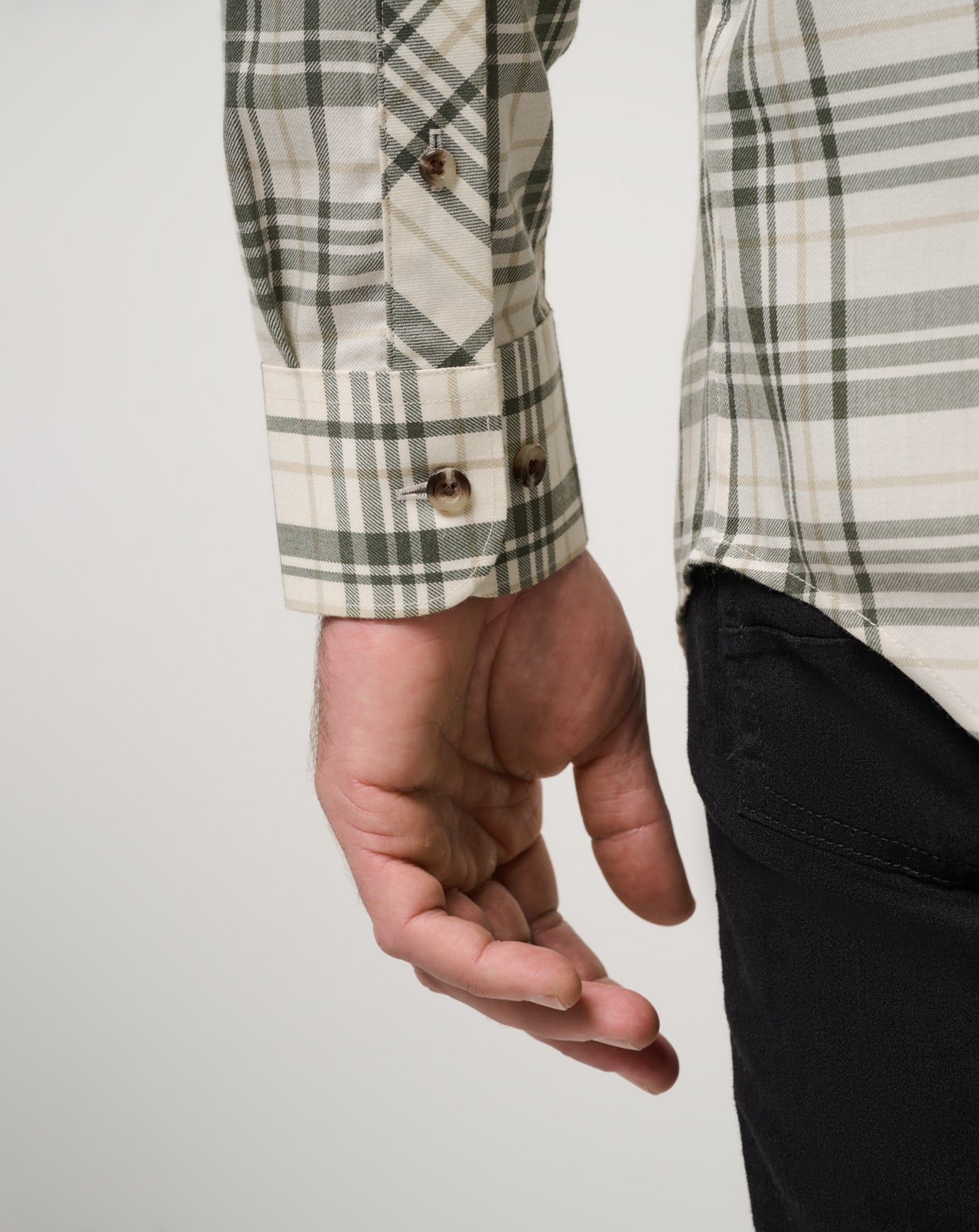 TravisMathew | Cloud Flannel Plaid Button-Up