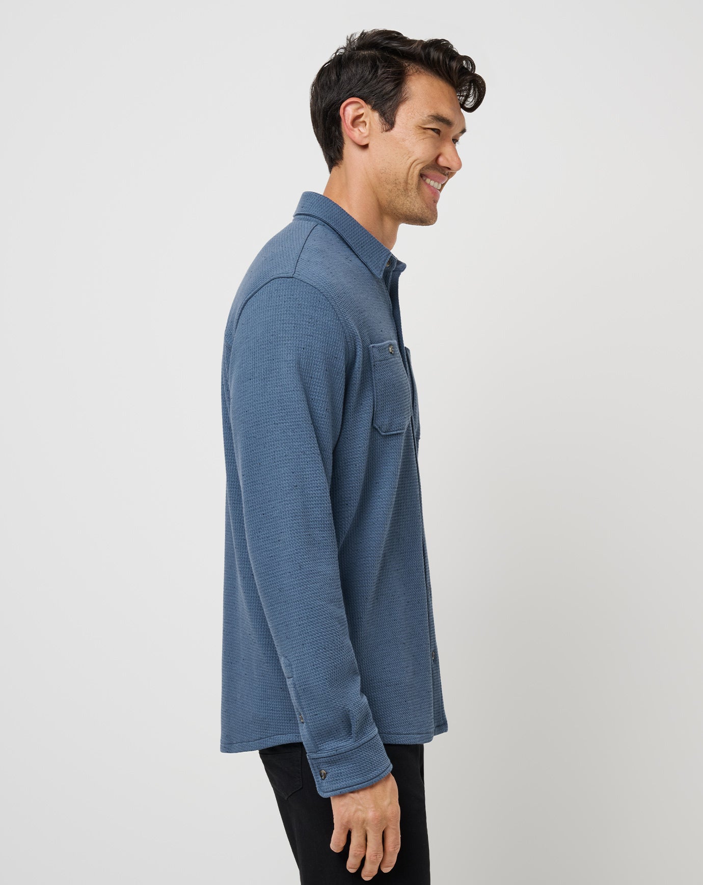 TravisMathew | Cloud Waffle Shirt Jacket
