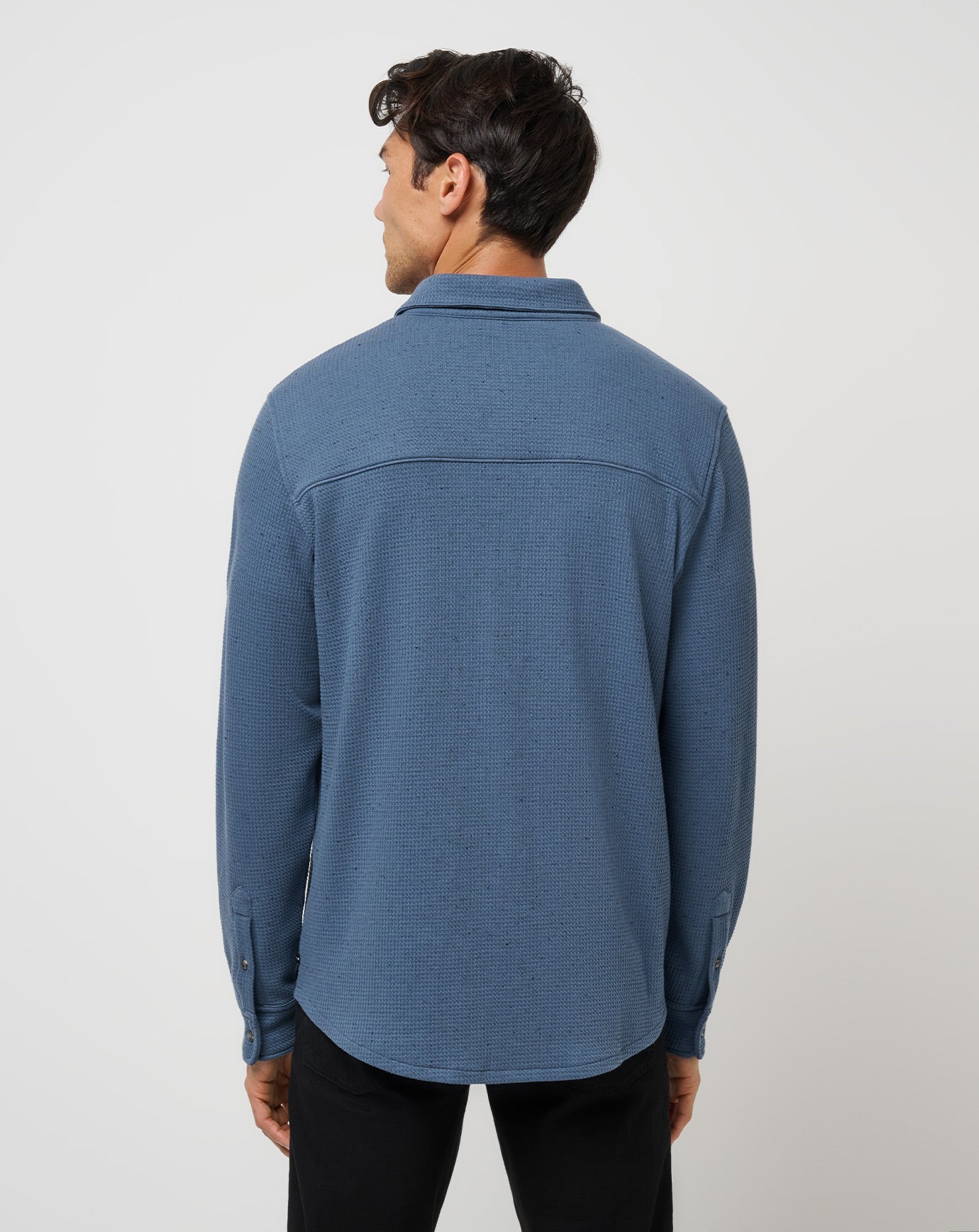 TravisMathew | Cloud Waffle Shirt Jacket