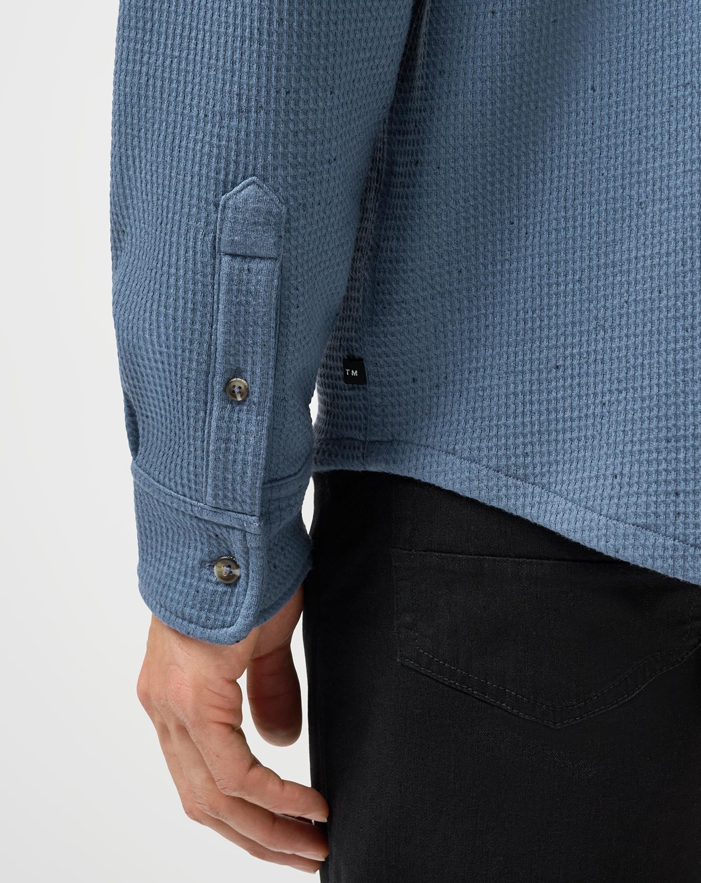 TravisMathew | Cloud Waffle Shirt Jacket