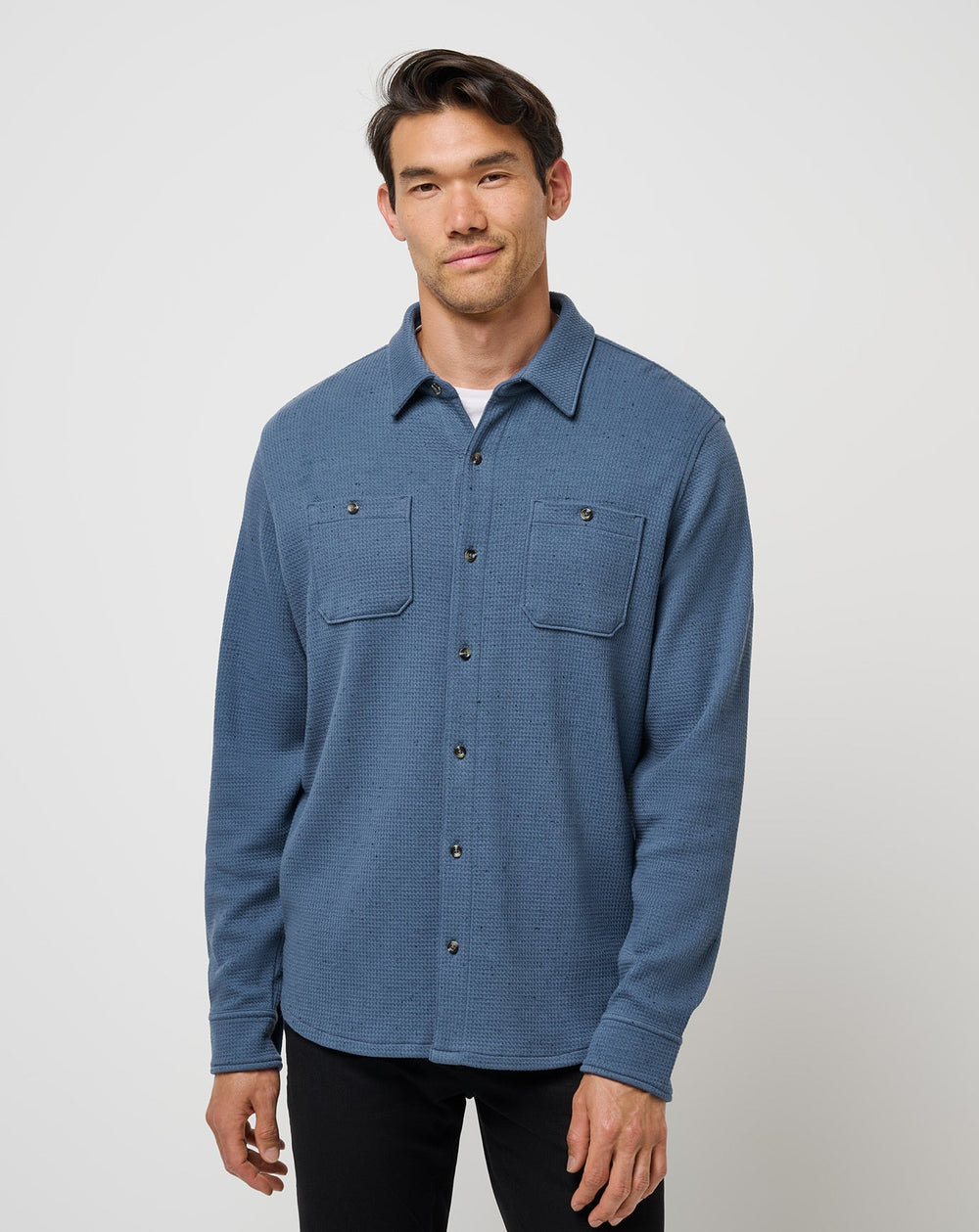 TravisMathew | Cloud Waffle Shirt Jacket