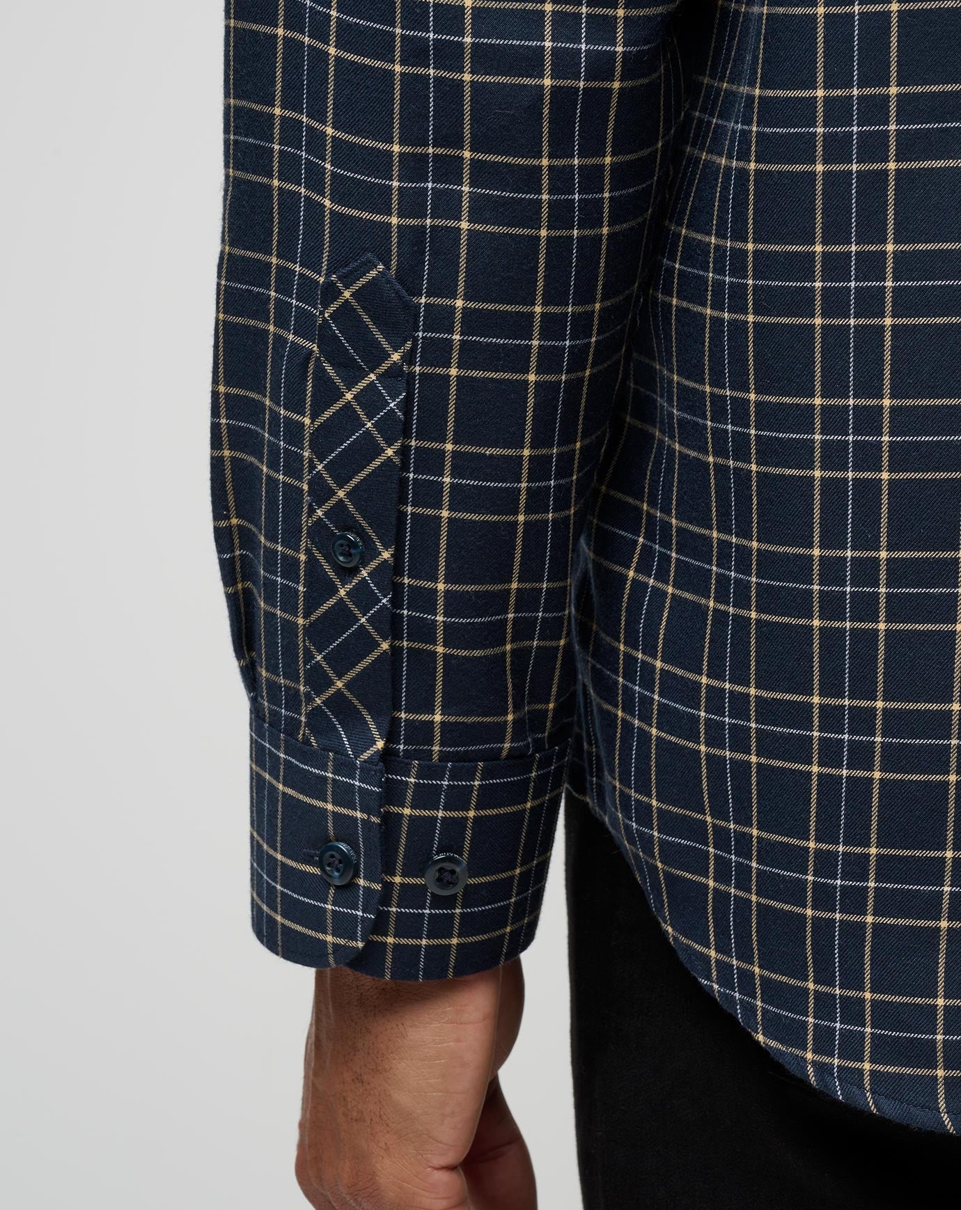 TravisMathew | Cloud Flannel Plaid Button-Up