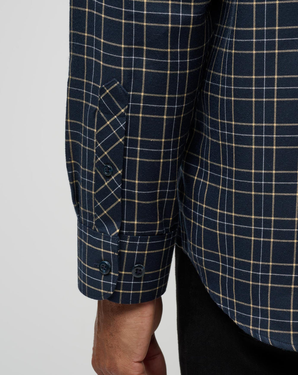 TravisMathew | Cloud Flannel Plaid Button-Up
