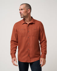 TravisMathew | Cloud Flannel Button-Up
