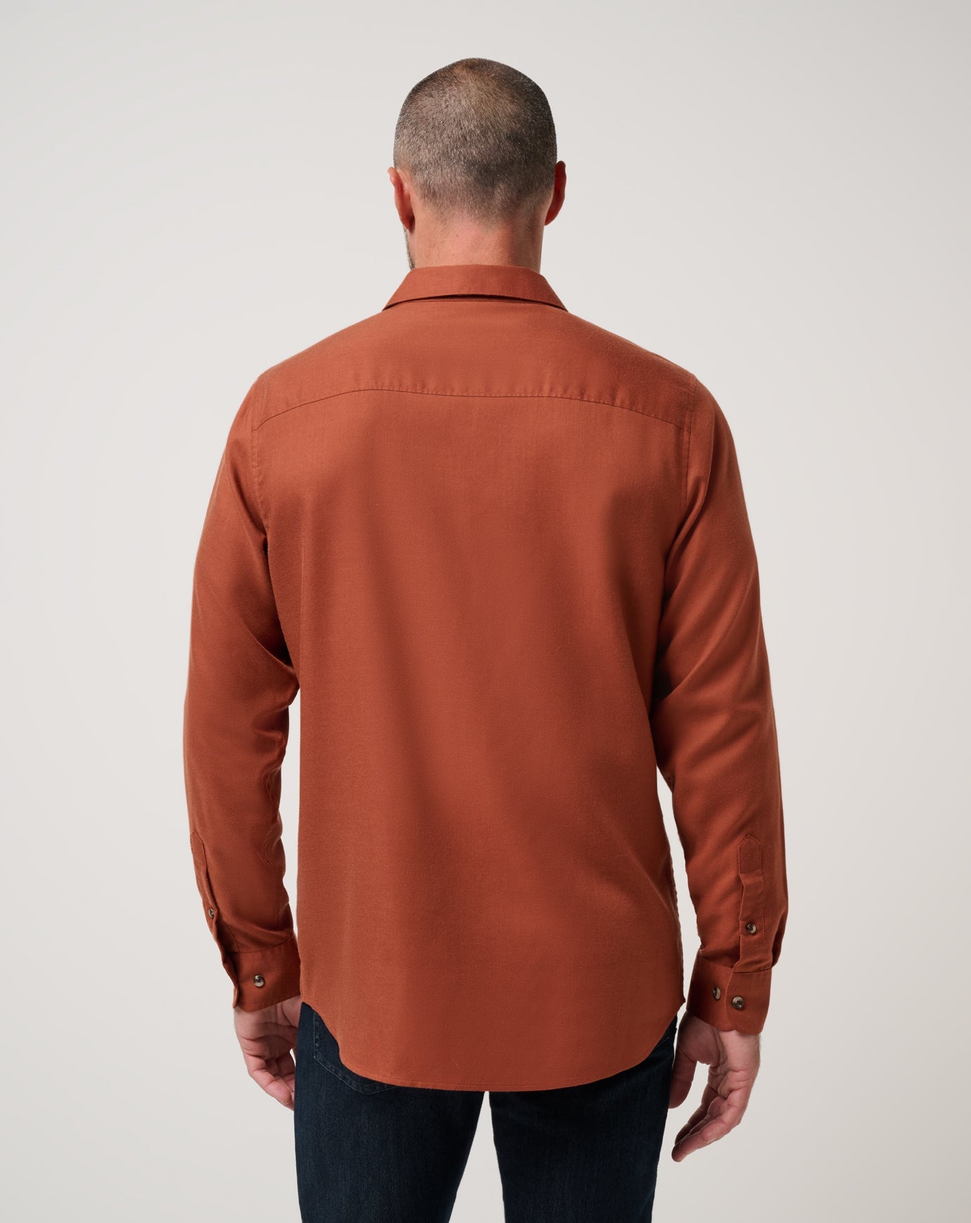 TravisMathew | Cloud Flannel Button-Up