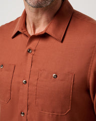 TravisMathew | Cloud Flannel Button-Up