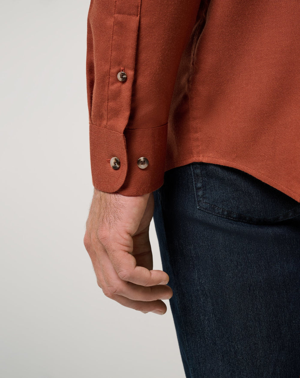 TravisMathew | Cloud Flannel Button-Up