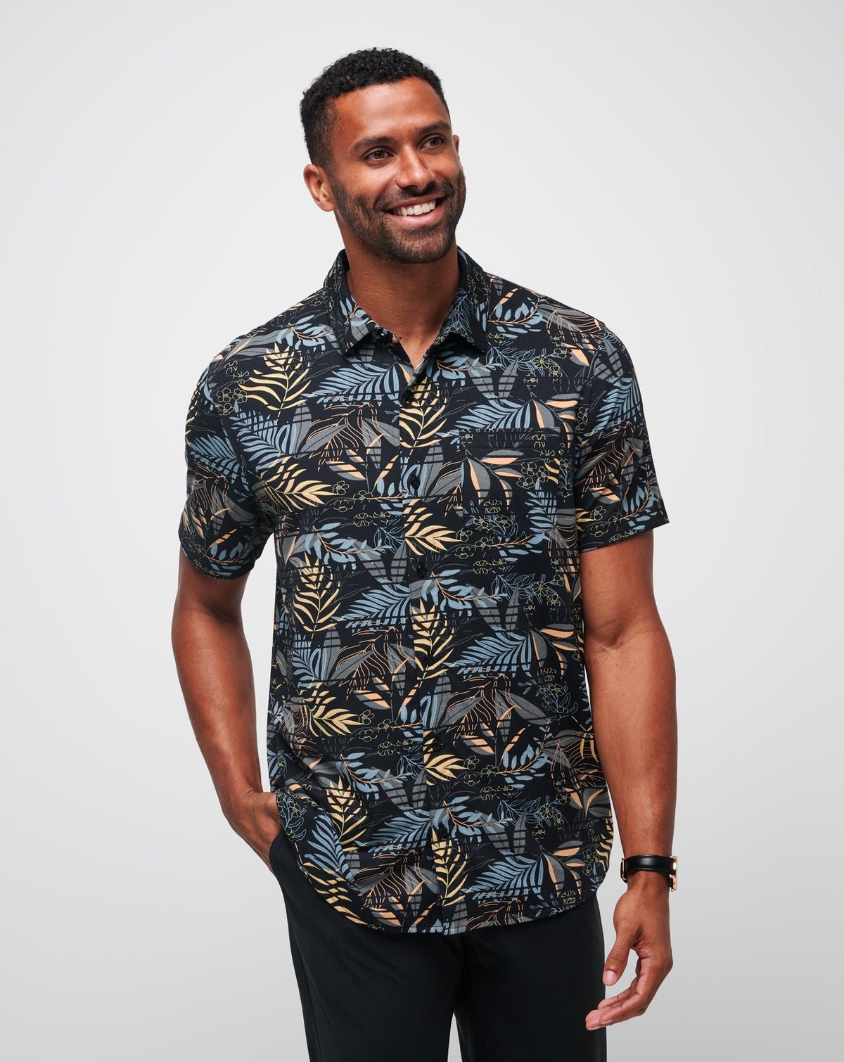 TravisMathew | Knit Hanabata Days Button-Up
