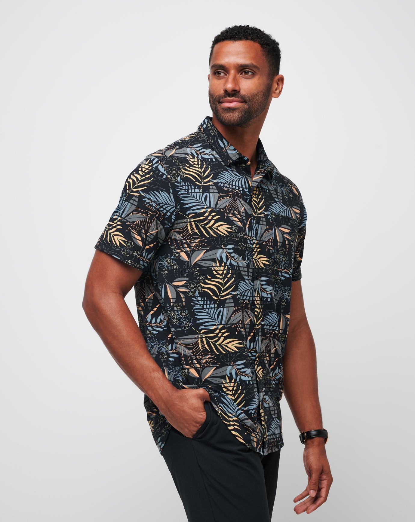 TravisMathew | Knit Hanabata Days Button-Up