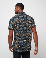 TravisMathew | Knit Hanabata Days Button-Up