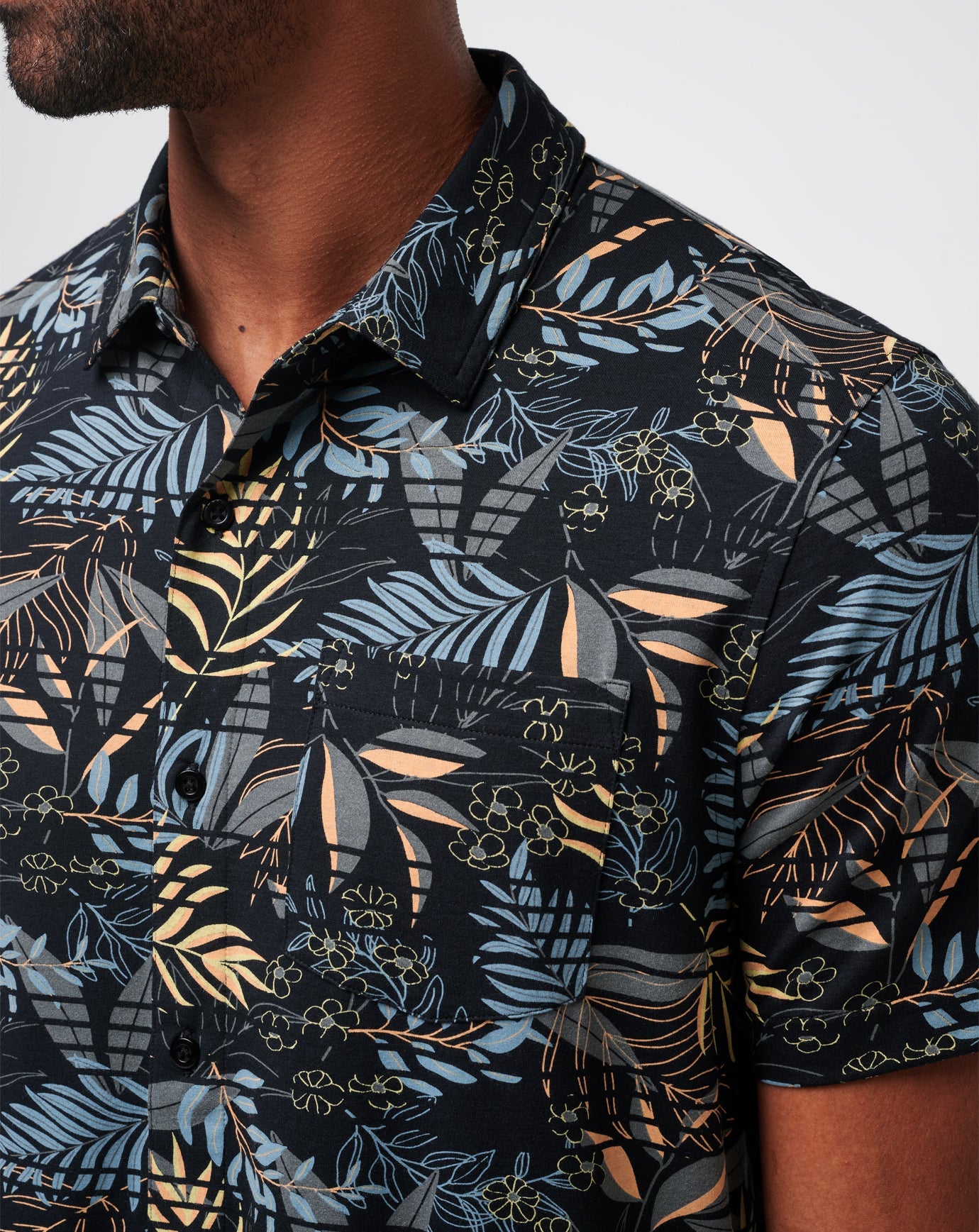 TravisMathew | Knit Hanabata Days Button-Up
