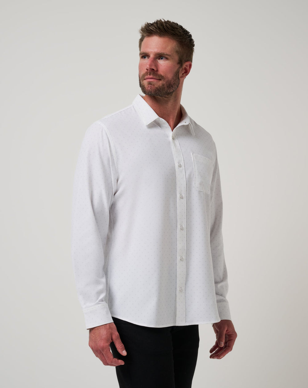 TravisMathew | Techwoven Tidbits Button-Up