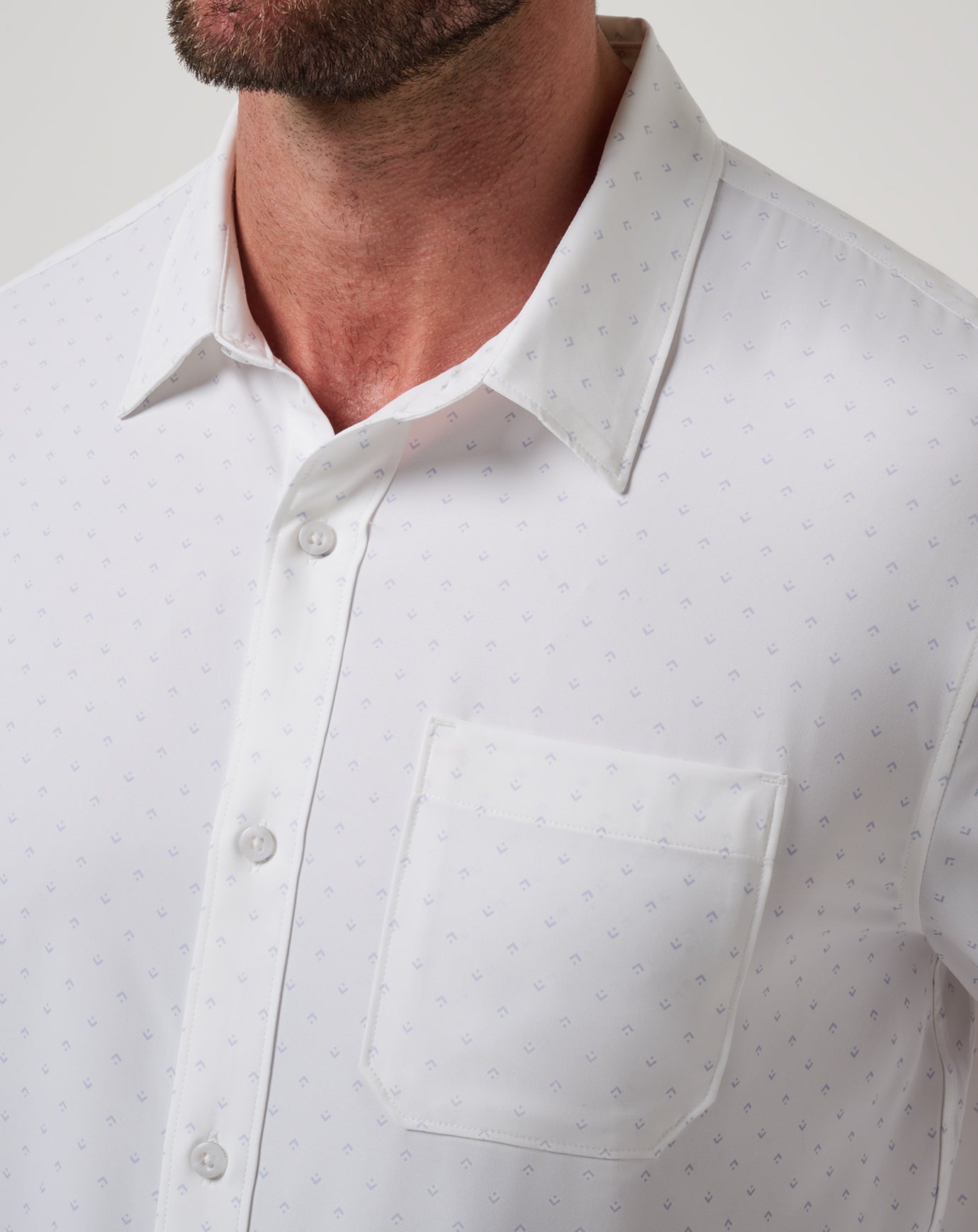 TravisMathew | Techwoven Tidbits Button-Up