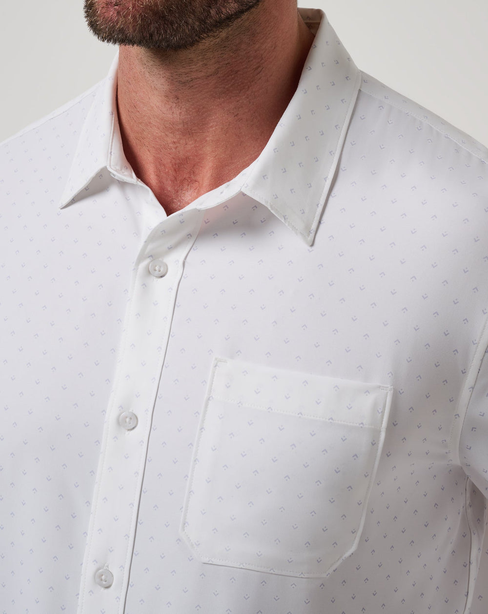 TravisMathew | Techwoven Tidbits Button-Up