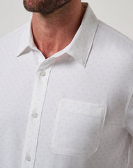 TravisMathew | Techwoven Tidbits Button-Up