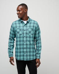 TravisMathew | Cloud Flannel Plaid Button-Up