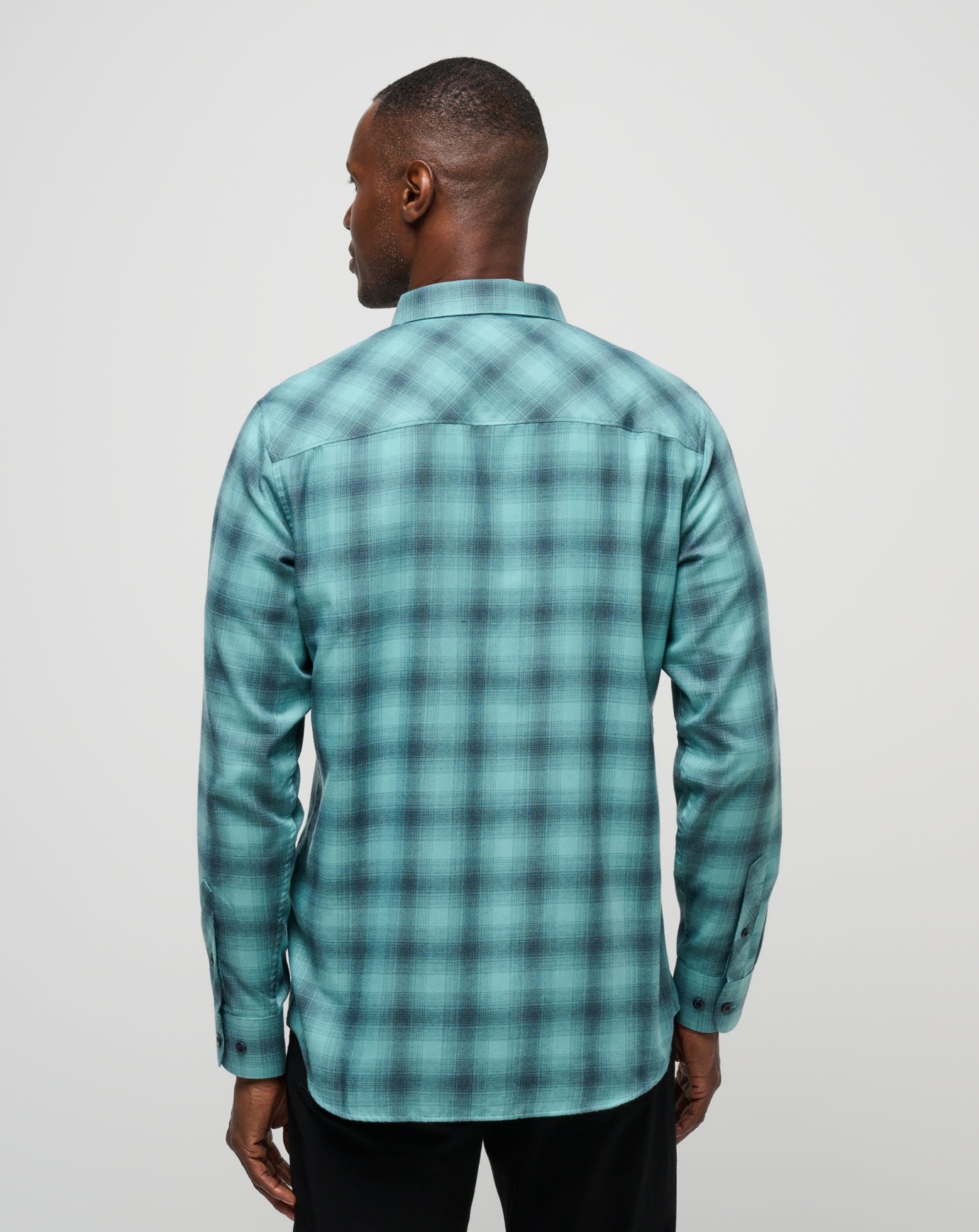 TravisMathew | Cloud Flannel Plaid Button-Up