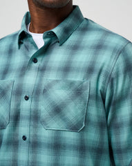 TravisMathew | Cloud Flannel Plaid Button-Up