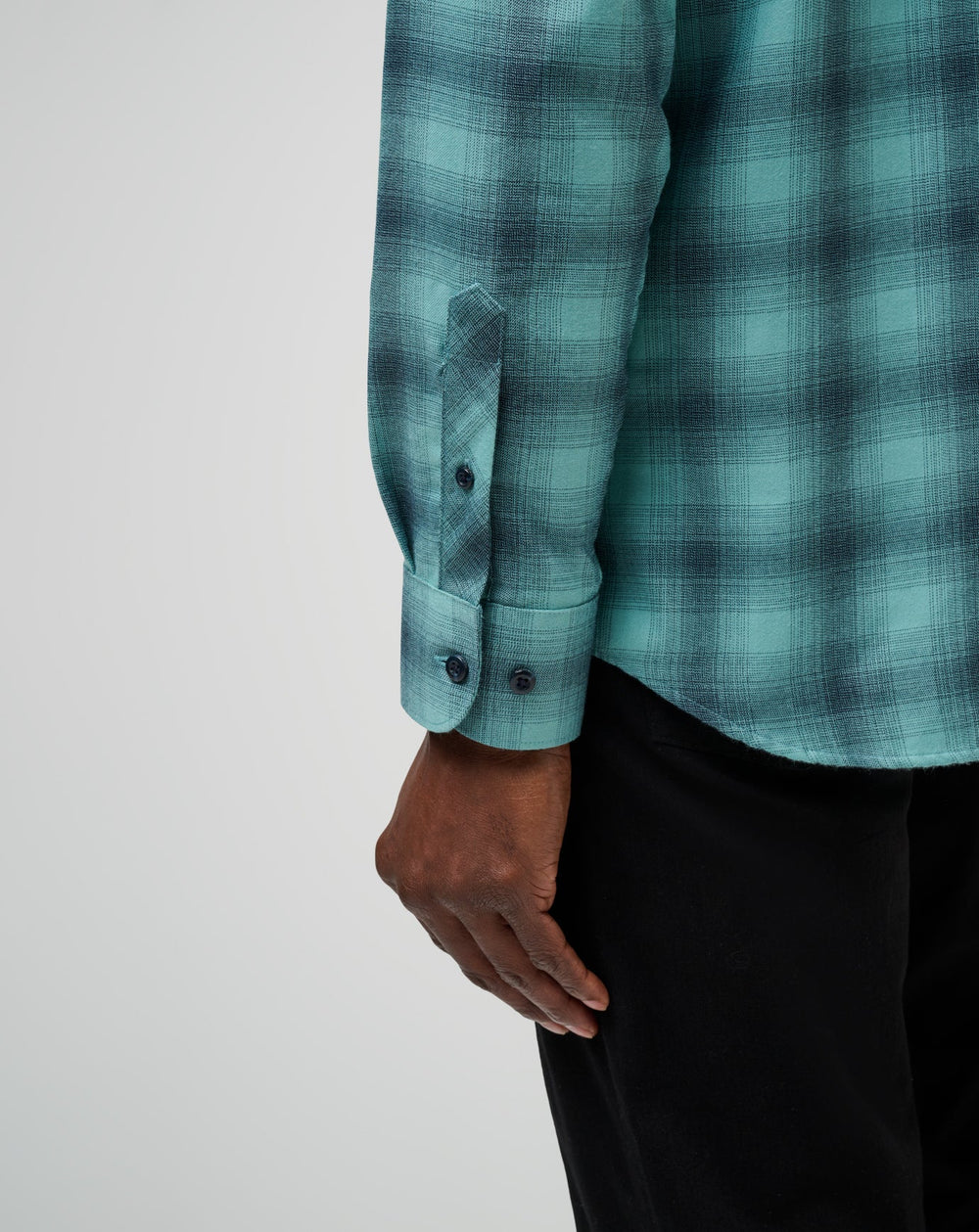 TravisMathew | Cloud Flannel Plaid Button-Up