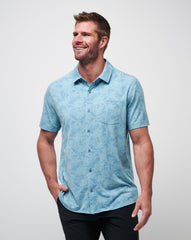 TravisMathew | Knit Braddah Button-Up