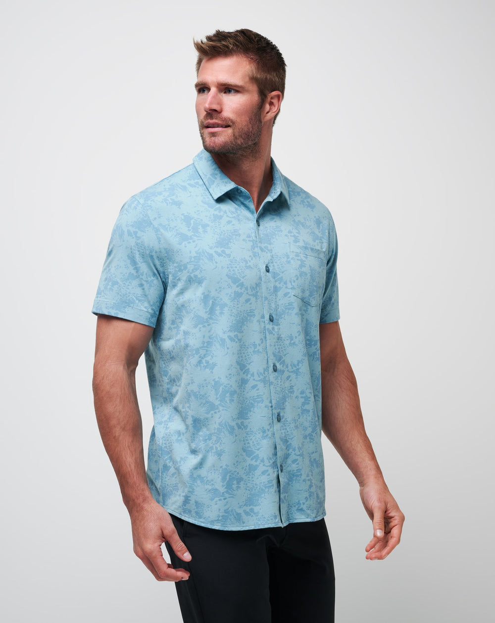 TravisMathew | Knit Braddah Button-Up
