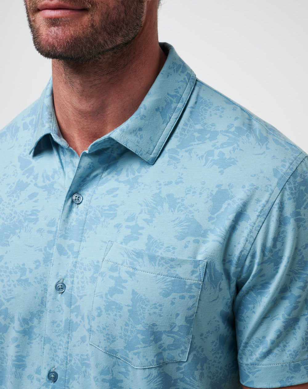 TravisMathew | Knit Braddah Button-Up