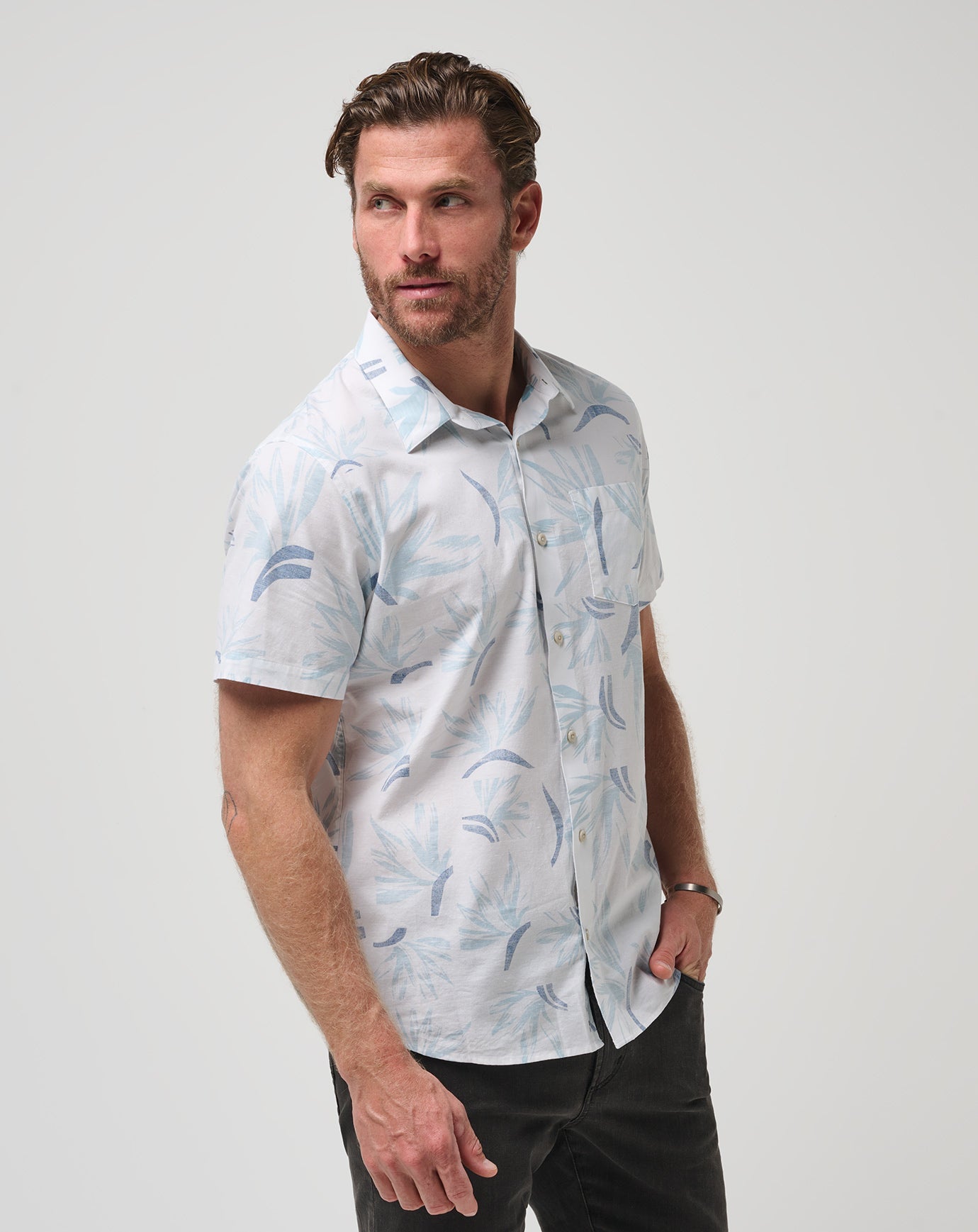 TravisMathew | The Thick Of It Button-Up