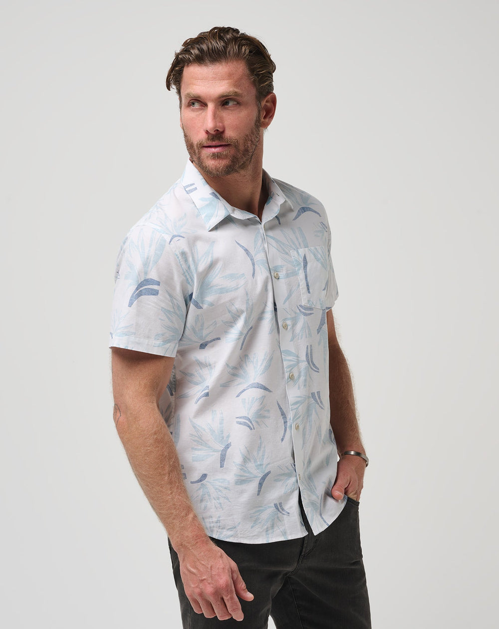TravisMathew | The Thick Of It Button-Up