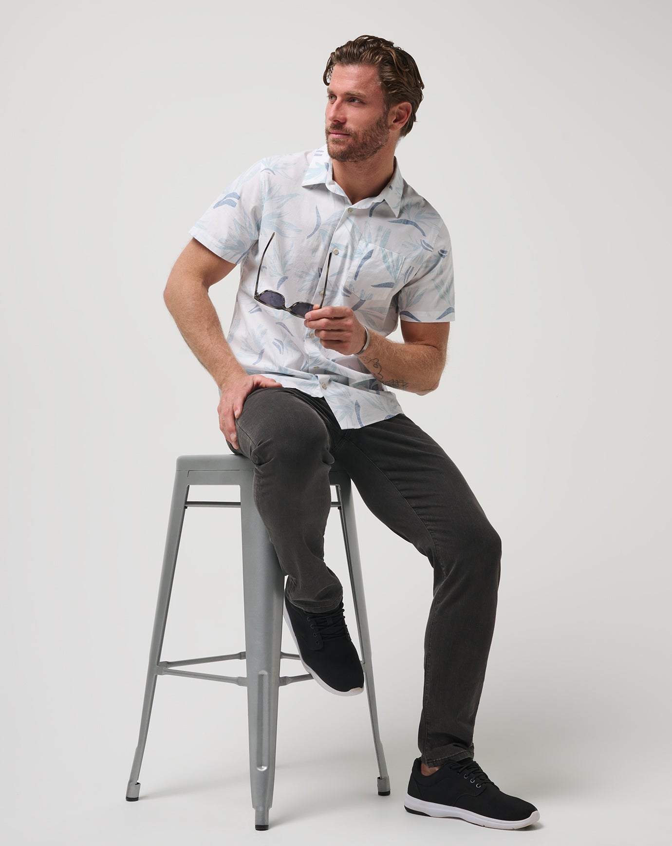 TravisMathew | The Thick Of It Button-Up