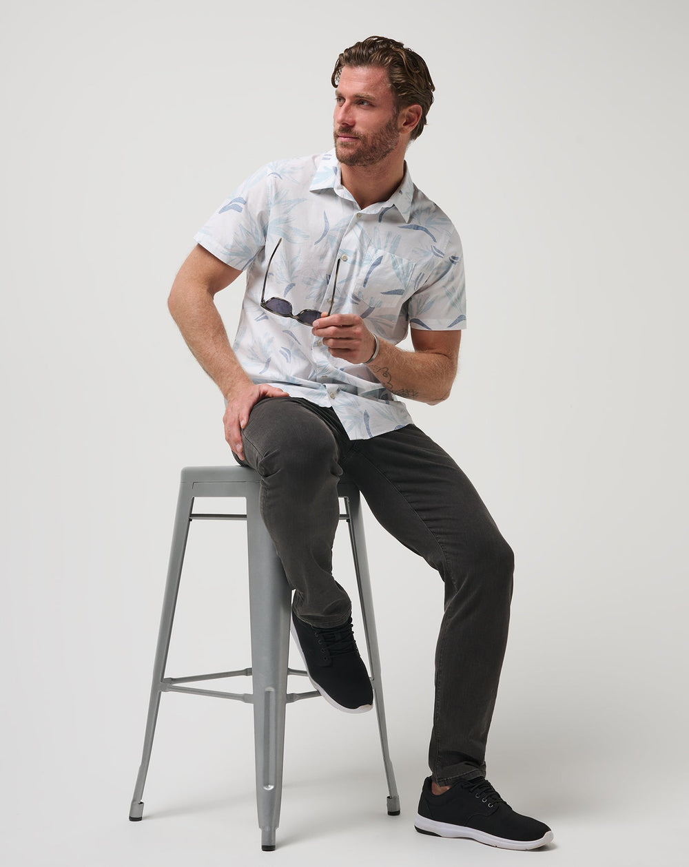 TravisMathew | The Thick Of It Button-Up