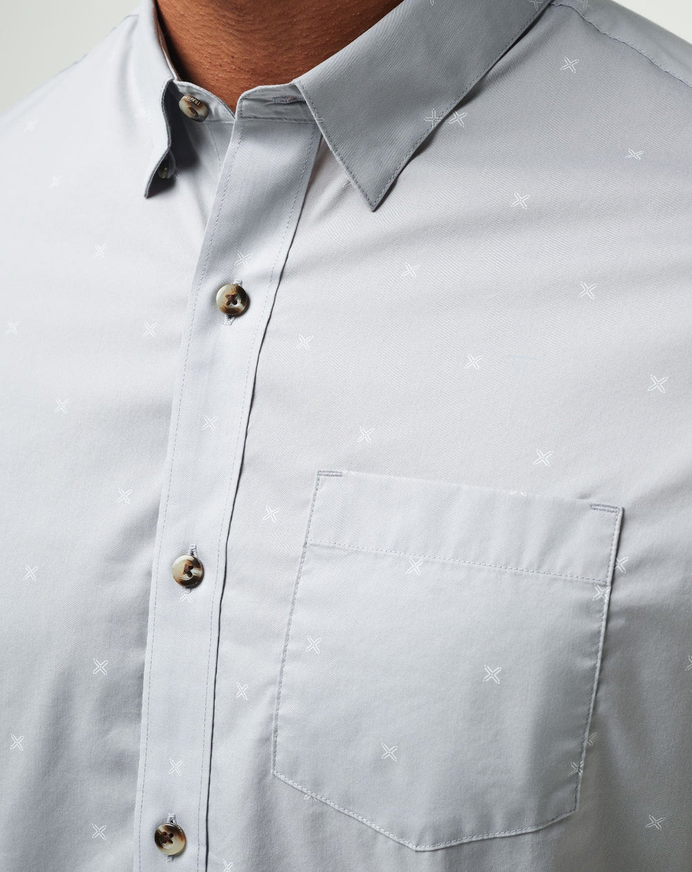 TravisMathew | Across The Pond Button-Up