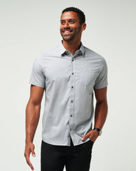 TravisMathew | Across The Pond Button-Up
