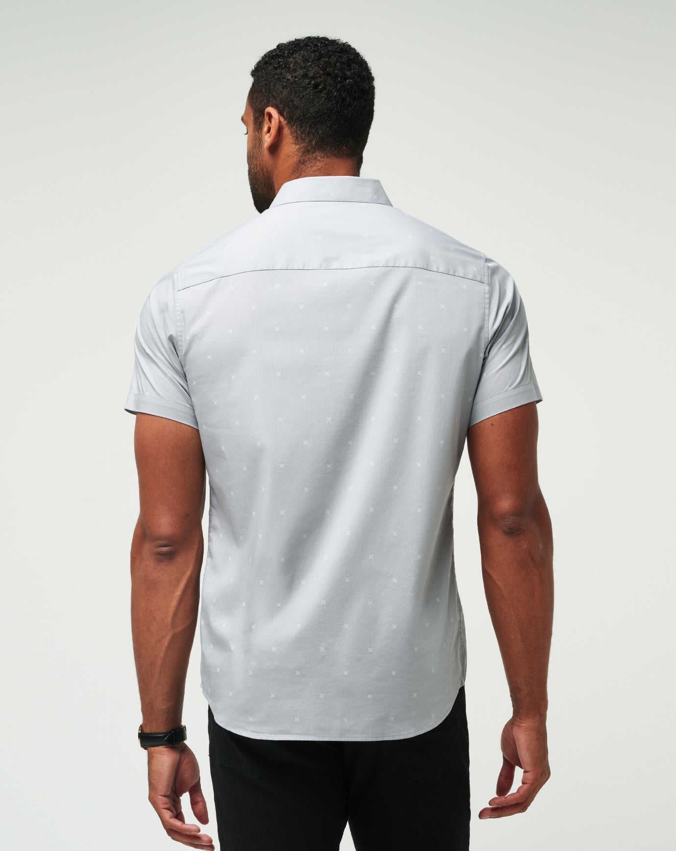 TravisMathew | Across The Pond Button-Up