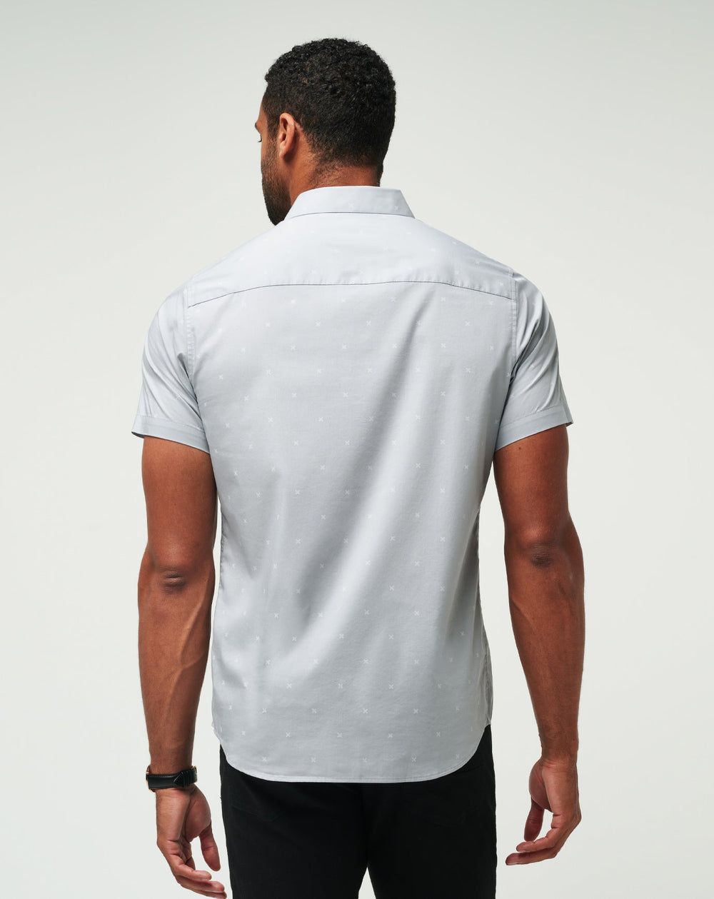 TravisMathew | Across The Pond Button-Up