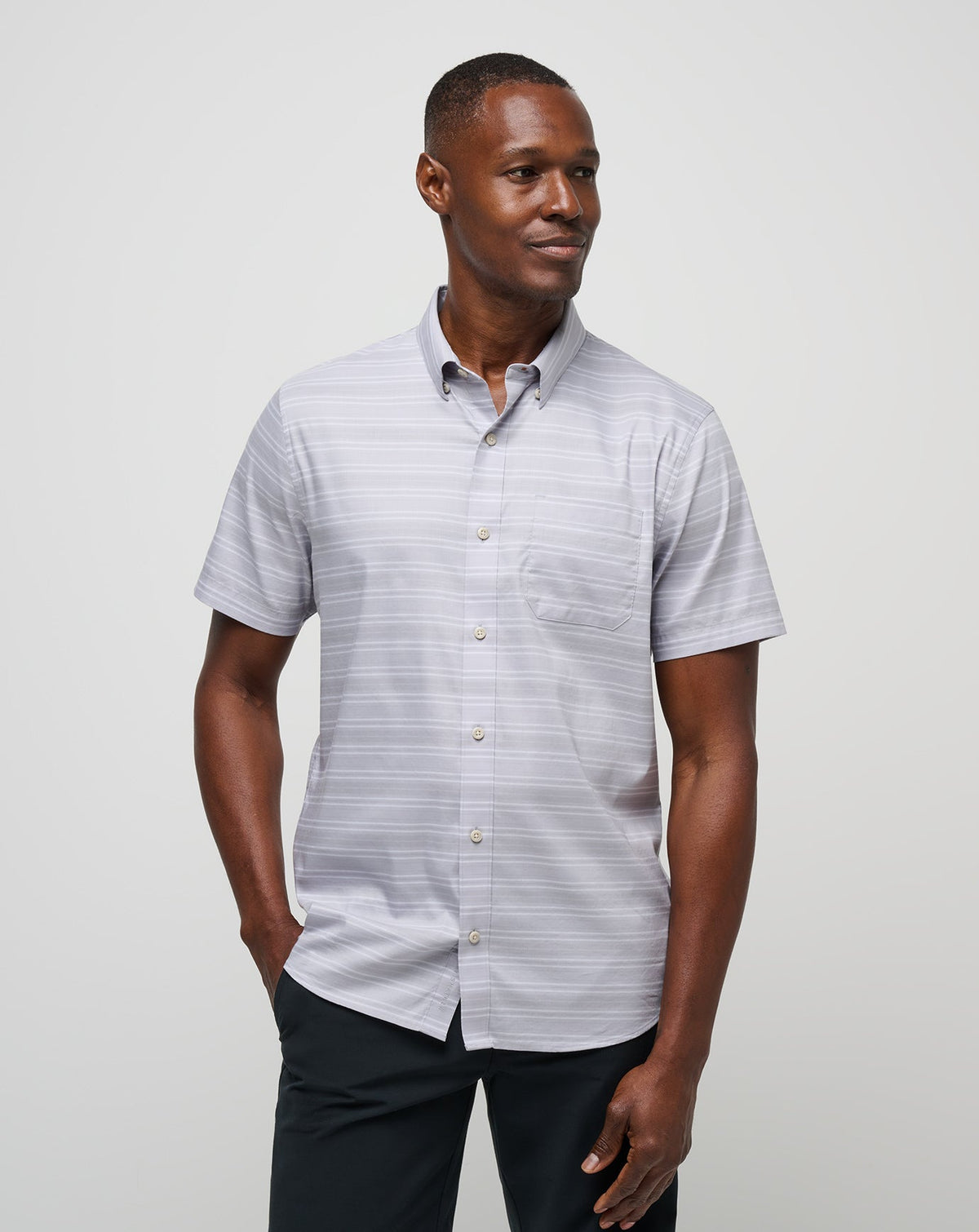 TravisMathew | On The Table Button-Up