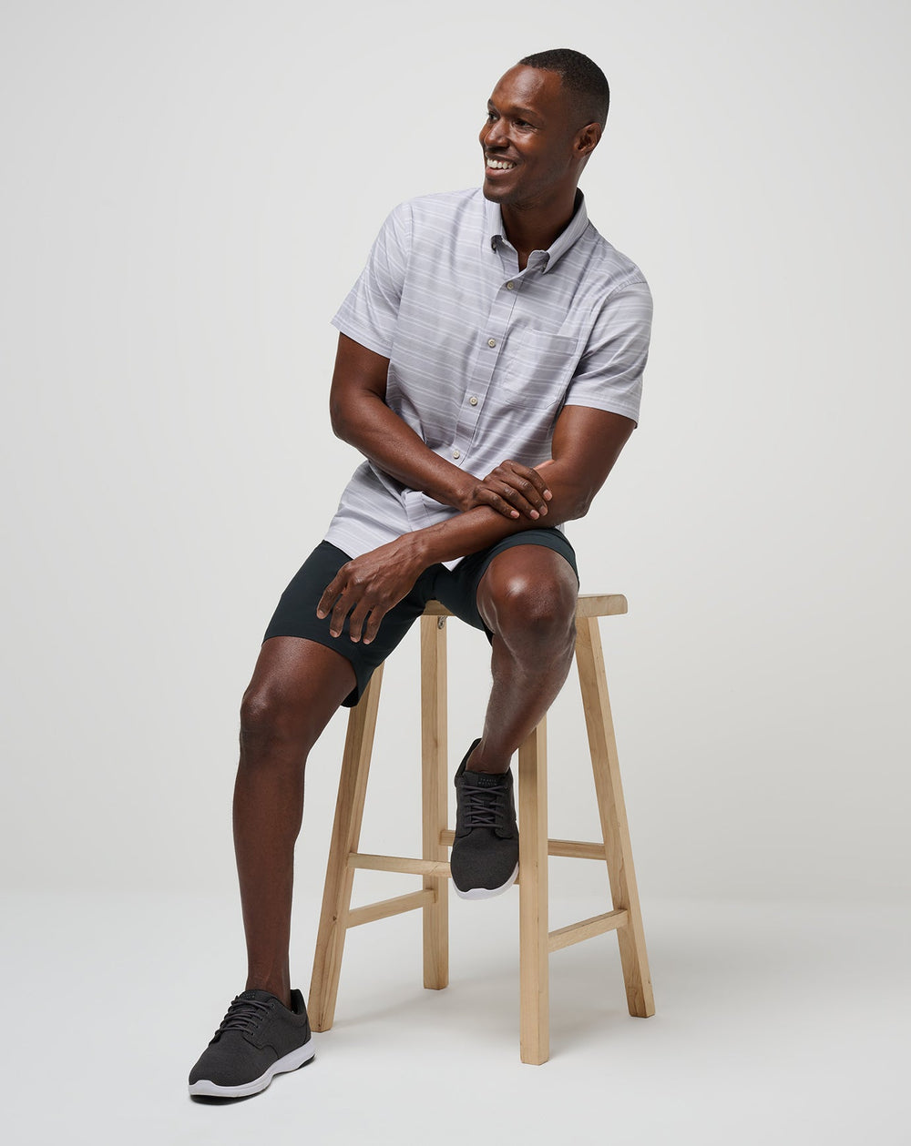 TravisMathew | On The Table Button-Up
