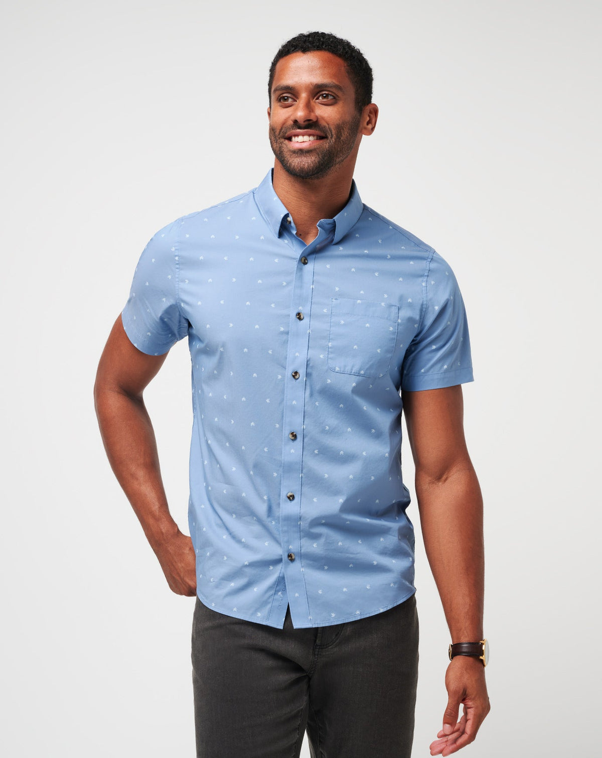 TravisMathew | Wind It In Button-Up