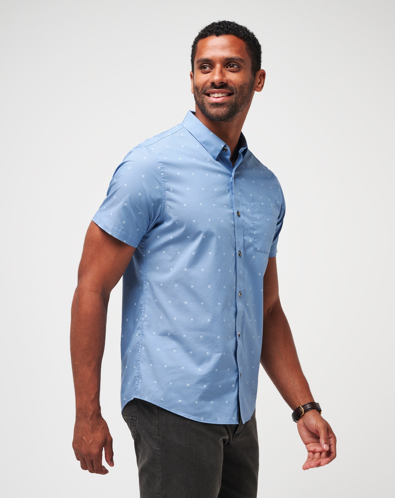 TravisMathew | Wind It In Button-Up