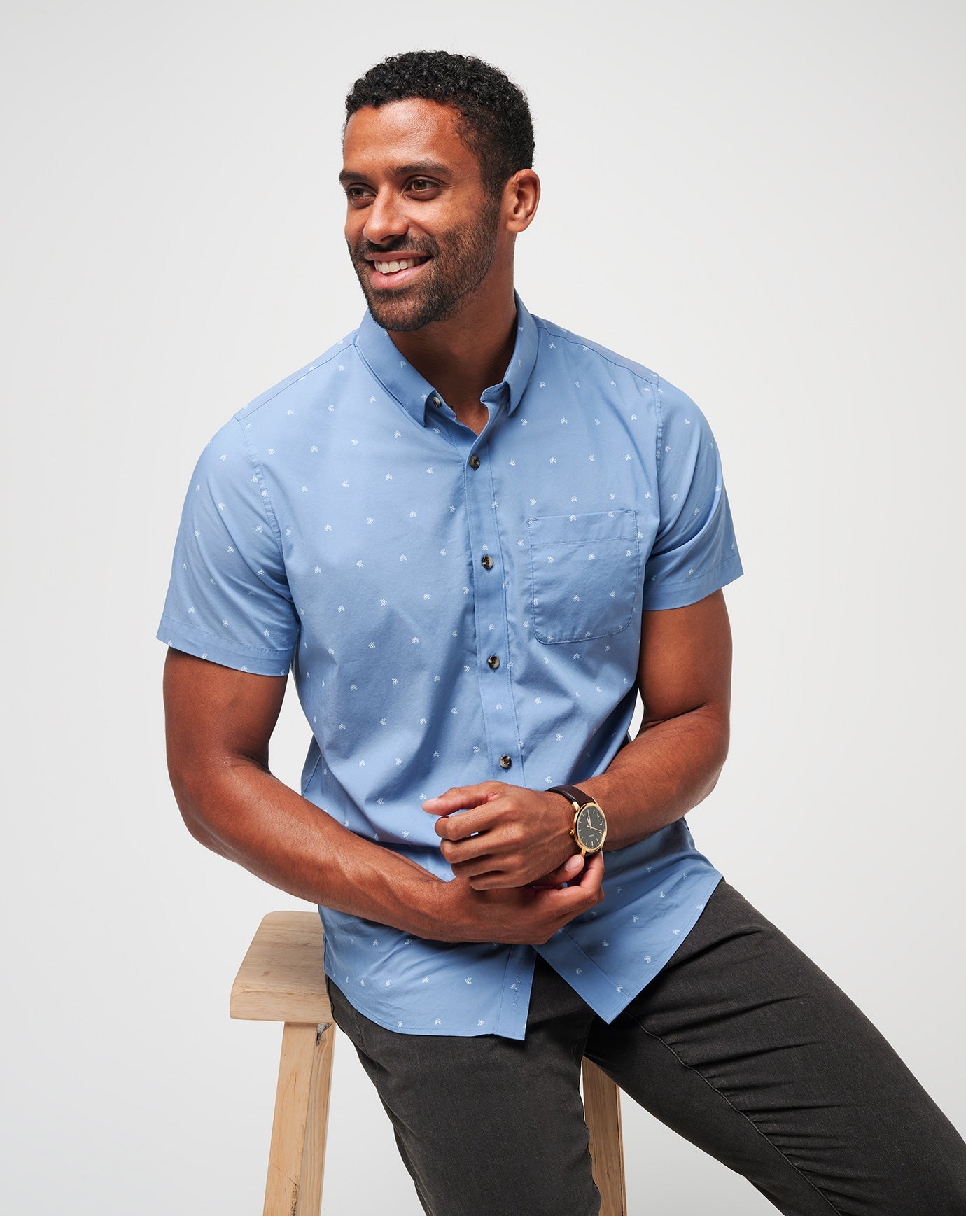 TravisMathew | Wind It In Button-Up